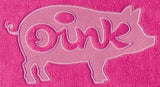 Oink Pig (Embossed)