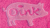 Oink Pig (Embossed)