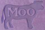 Moo Cow (Embossed)