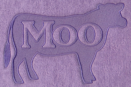 Moo Cow (Embossed)