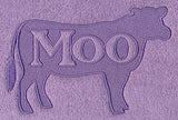 Moo Cow (Embossed)