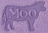 Moo Cow (Embossed)