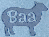 Baa Sheep (Embossed)