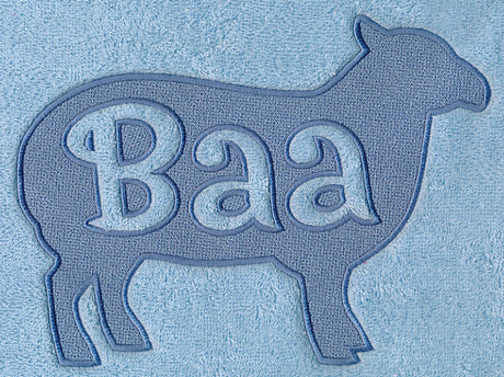 Baa Sheep (Embossed)