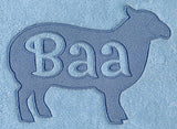 Baa Sheep (Embossed)