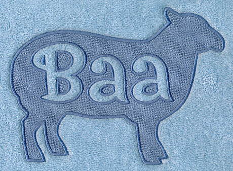 Baa Sheep (Embossed)