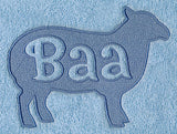 Baa Sheep (Embossed)