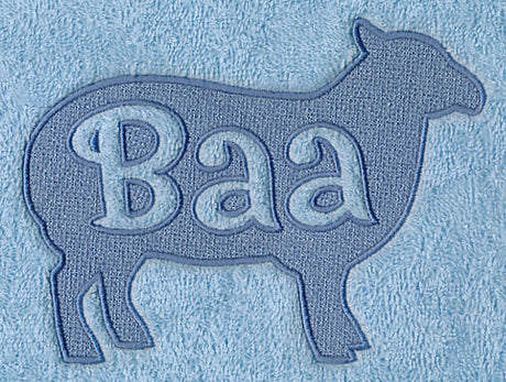 Baa Sheep (Embossed)