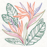 Bird of Paradise Square (Vintage)