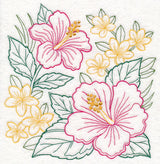 Hibiscus Square (Vintage)