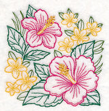 Hibiscus Square (Vintage)