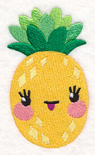 Cutie Fruity Pineapple