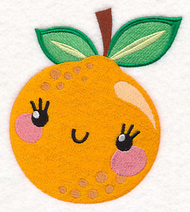 Cutie Fruity Orange