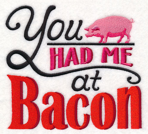 You Had Me at Bacon