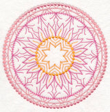 Summer Sun Medallion - Burst (Vintage)