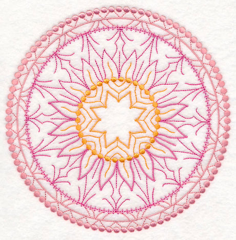 Summer Sun Medallion - Burst (Vintage)