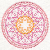 Summer Sun Medallion - Burst (Vintage)