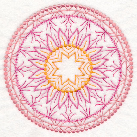 Summer Sun Medallion - Burst (Vintage)