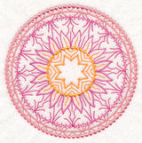 Summer Sun Medallion - Burst (Vintage)