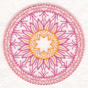 Summer Sun Medallion - Burst (Vintage)