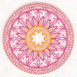 Summer Sun Medallion - Burst (Vintage)