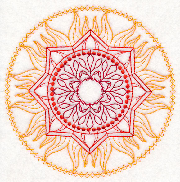 Summer Sun Medallion - Flare (Vintage)