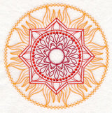 Summer Sun Medallion - Flare (Vintage)