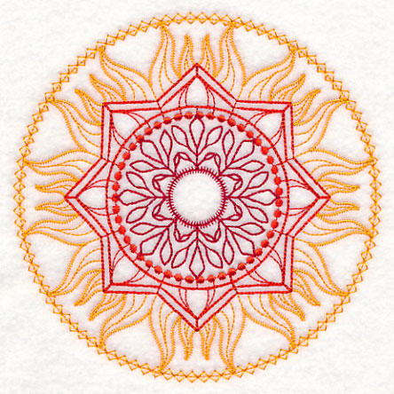 Summer Sun Medallion - Flare (Vintage)