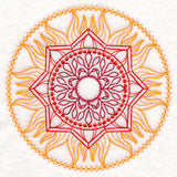 Summer Sun Medallion - Flare (Vintage)