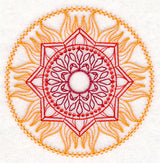 Summer Sun Medallion - Flare (Vintage)