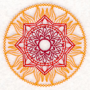 Summer Sun Medallion - Flare (Vintage)