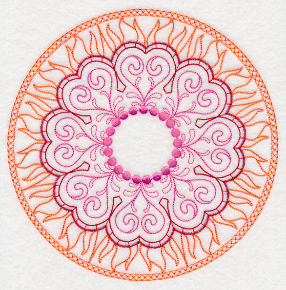 Summer Sun Medallion - Beam (Vintage)