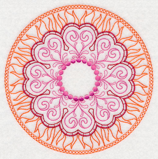 Summer Sun Medallion - Beam (Vintage)