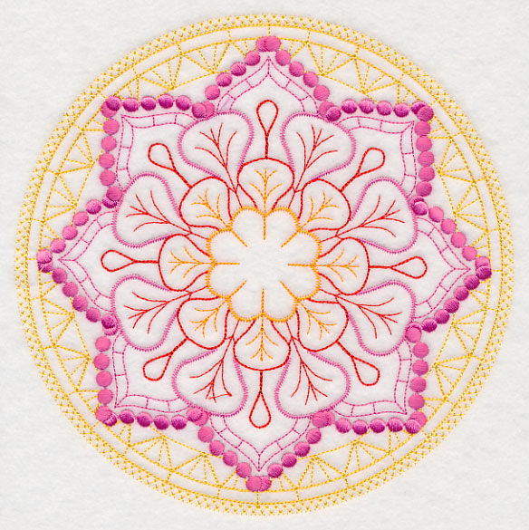 Summer Sun Medallion - Shine (Vintage)