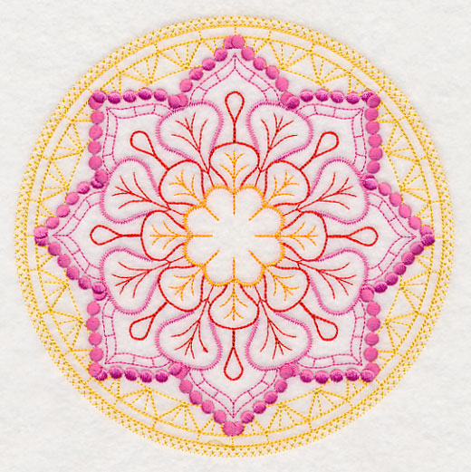 Summer Sun Medallion - Shine (Vintage)