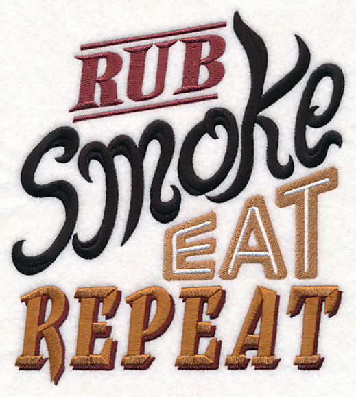 Rub, Smoke, Eat, Repeat
