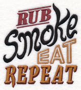 Rub, Smoke, Eat, Repeat