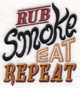 Rub, Smoke, Eat, Repeat