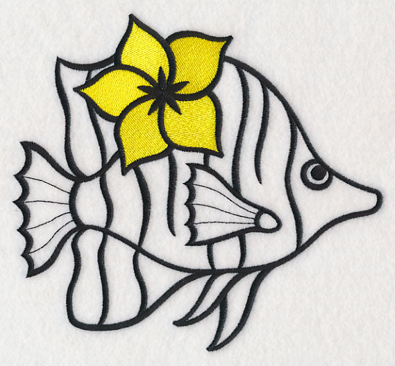 Fish with Flower