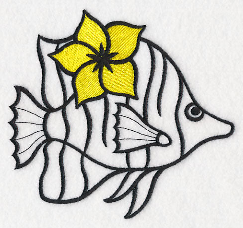 Fish with Flower