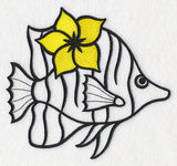 Fish with Flower