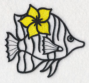 Fish with Flower
