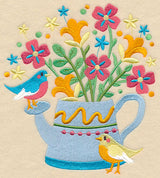 Blooming Watering Can