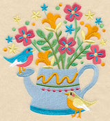 Blooming Watering Can