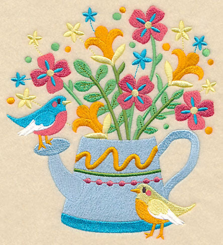 Blooming Watering Can