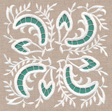 Greenery Square (Cutwork)