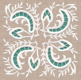 Greenery Square (Cutwork)