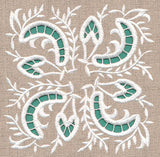 Greenery Square (Cutwork)