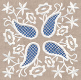 Nature Square (Cutwork)