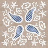 Nature Square (Cutwork)